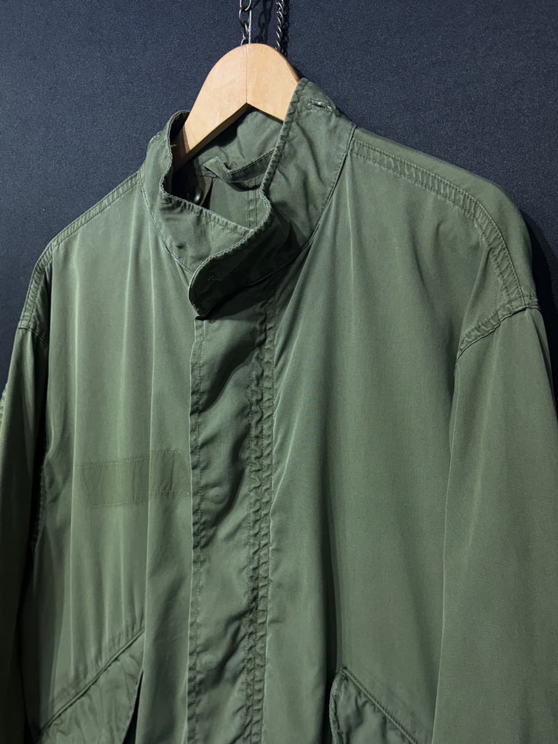 74's m-65 피쉬테일 개파카 외피 상품이미지10