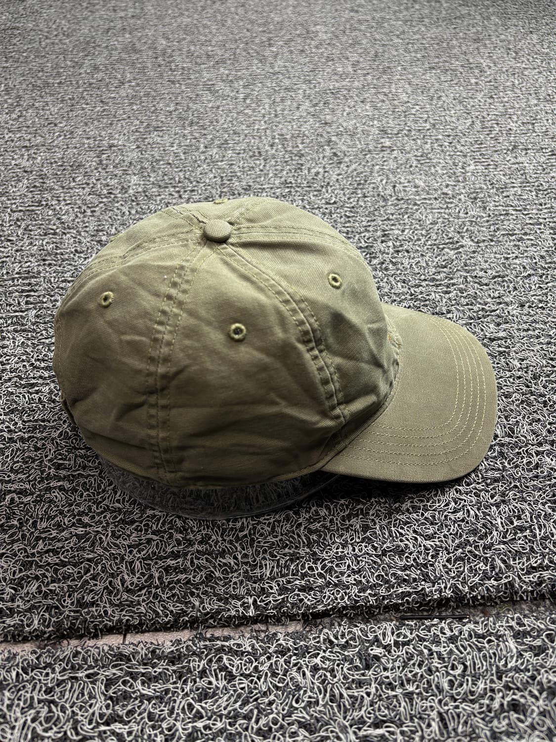 칼하트 오데사 캔버스 캡 아미 그린 1944 상품이미지5