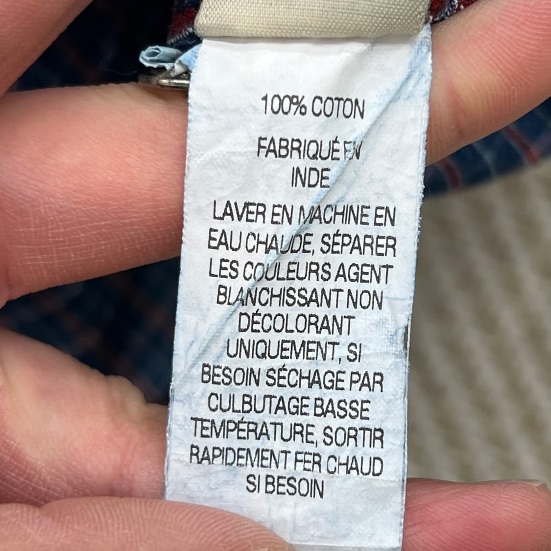 엘엘빈 투포켓 체크셔츠 r3490 상품이미지6