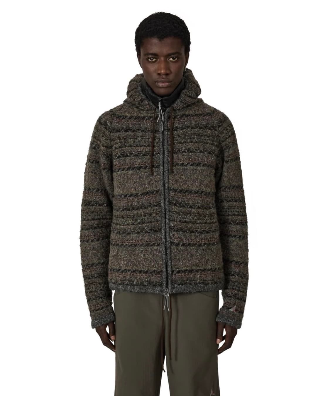 (L) 로아하이킹 펠티드 니트 후드집업 상품이미지7