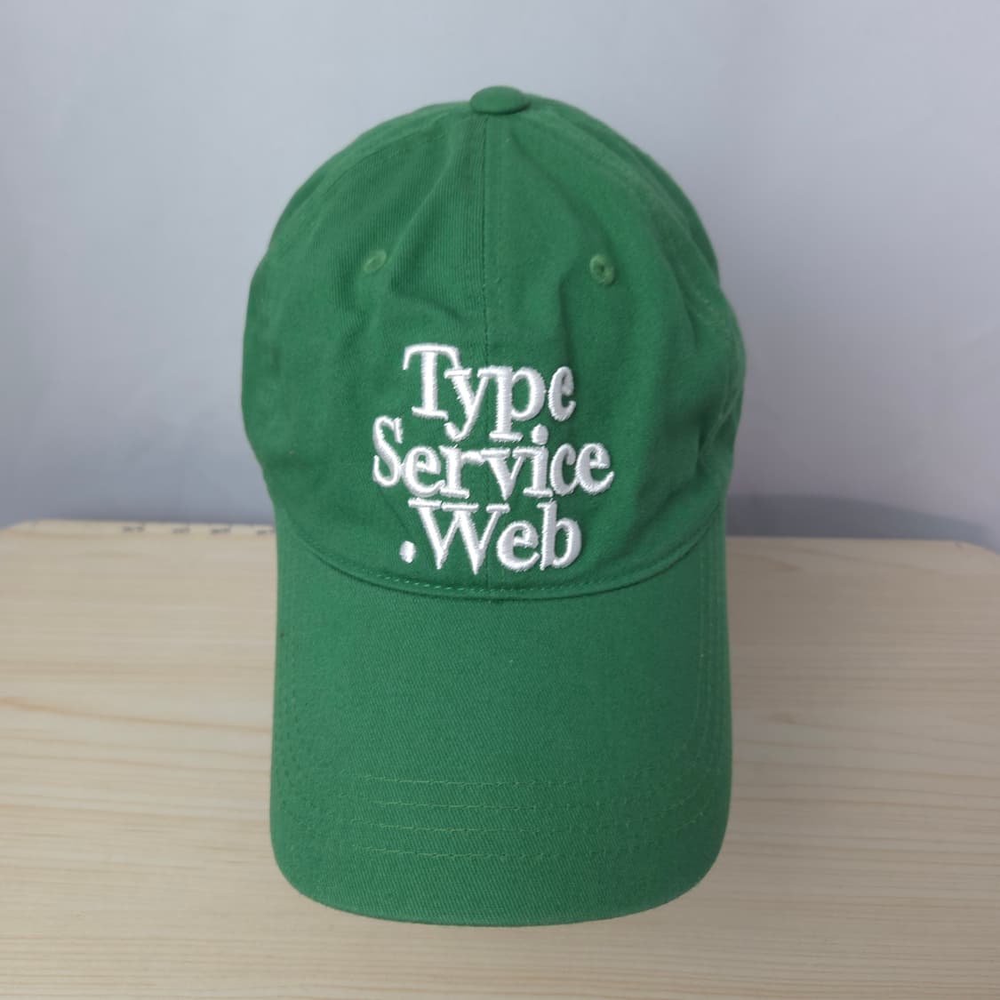 프리 / 타입서비스 웹 캡 그린 볼캡 모자 상품이미지5