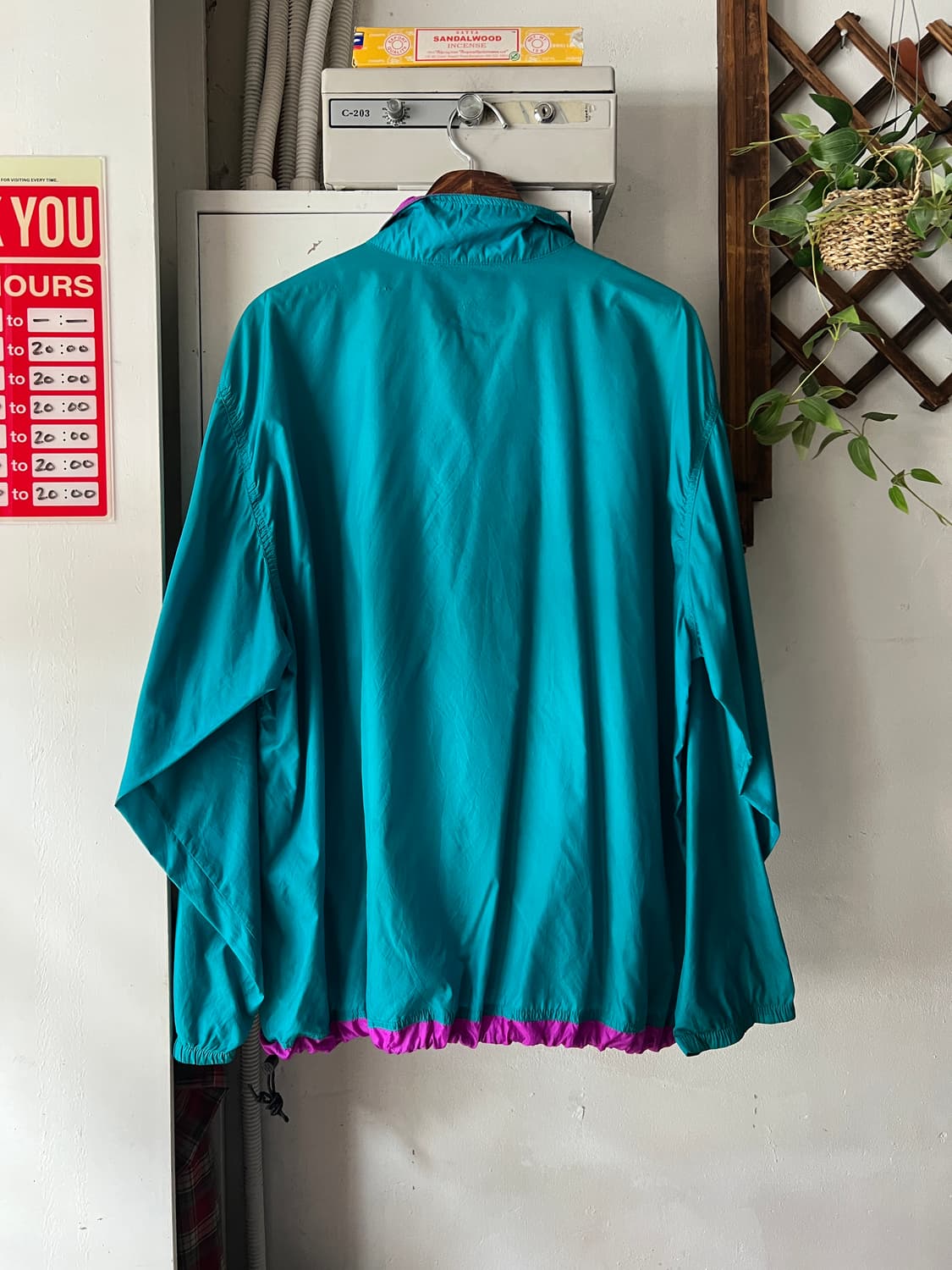 [L]80's L.L.Bean USA 엘엘빈 립스탑 풀오버 자켓 상품이미지7