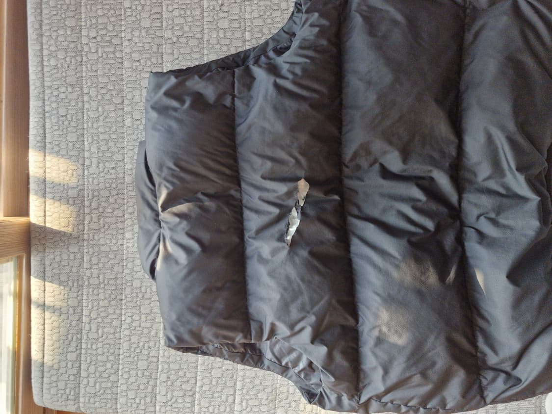 나이키 nsw조끼패딩 상품이미지3