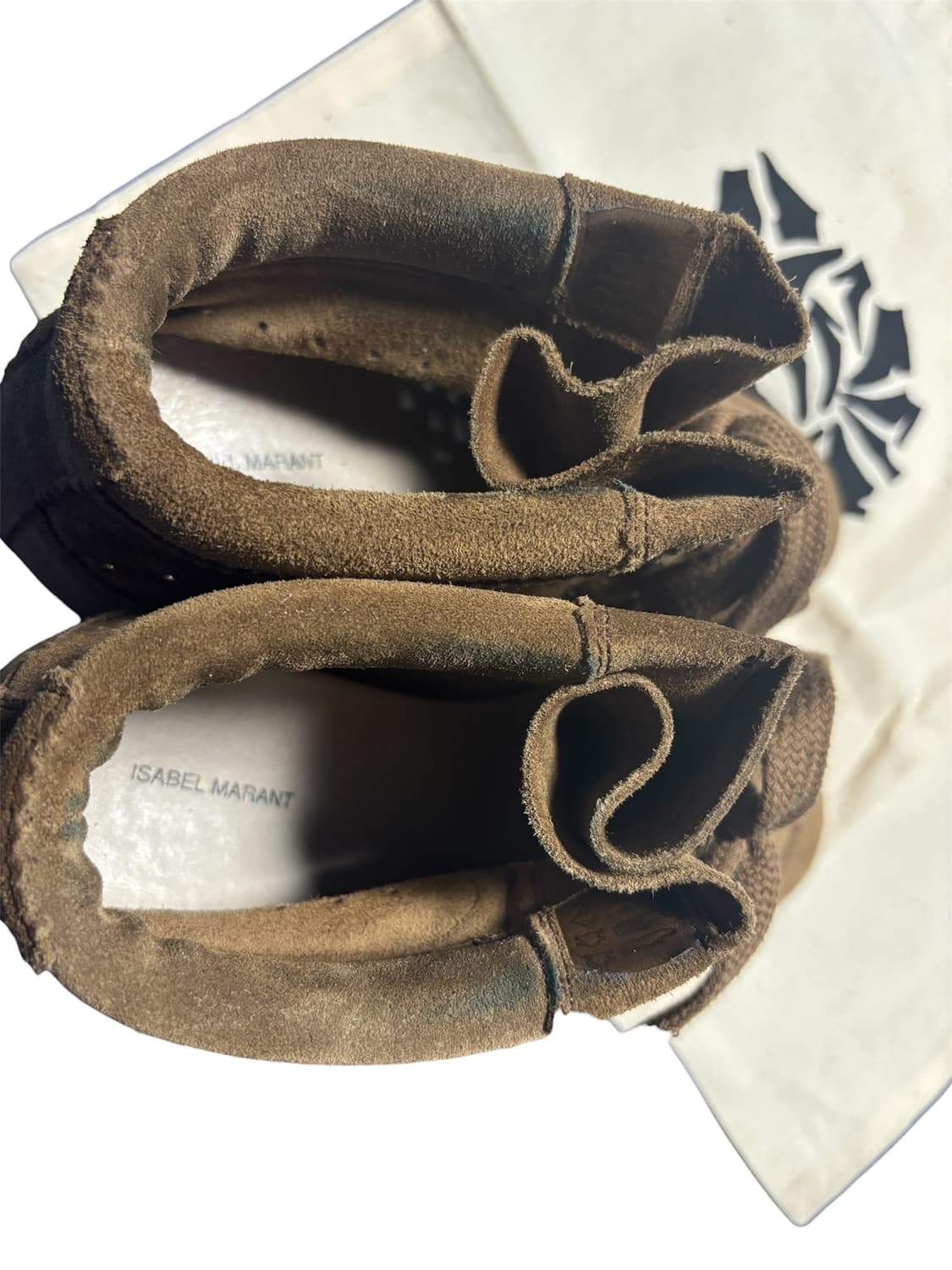 Isabel Marant Bobby High-Top Sneakers 상품이미지6