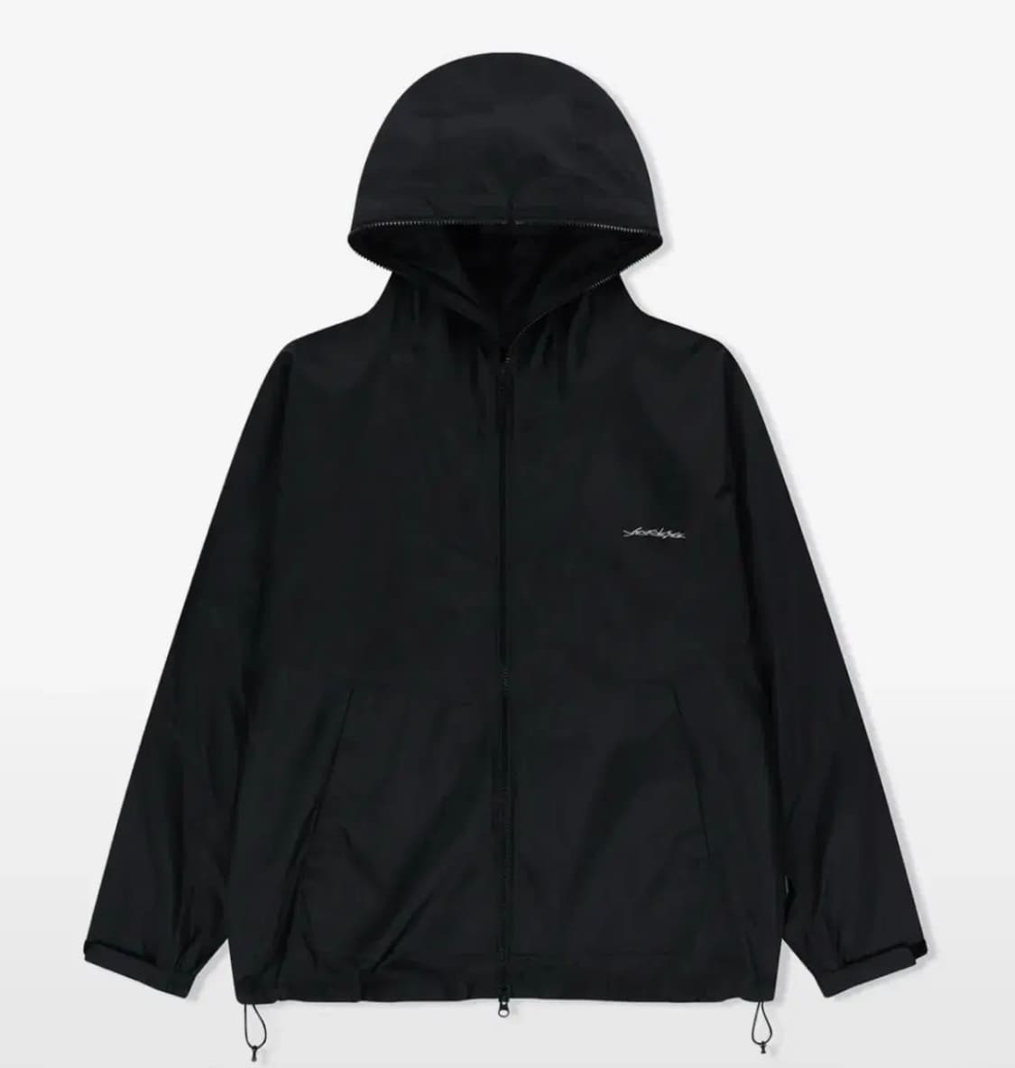 예스아이씨 Equip Windbreaker 바람막이 윈드브레이커 블랙 s 상품이미지1