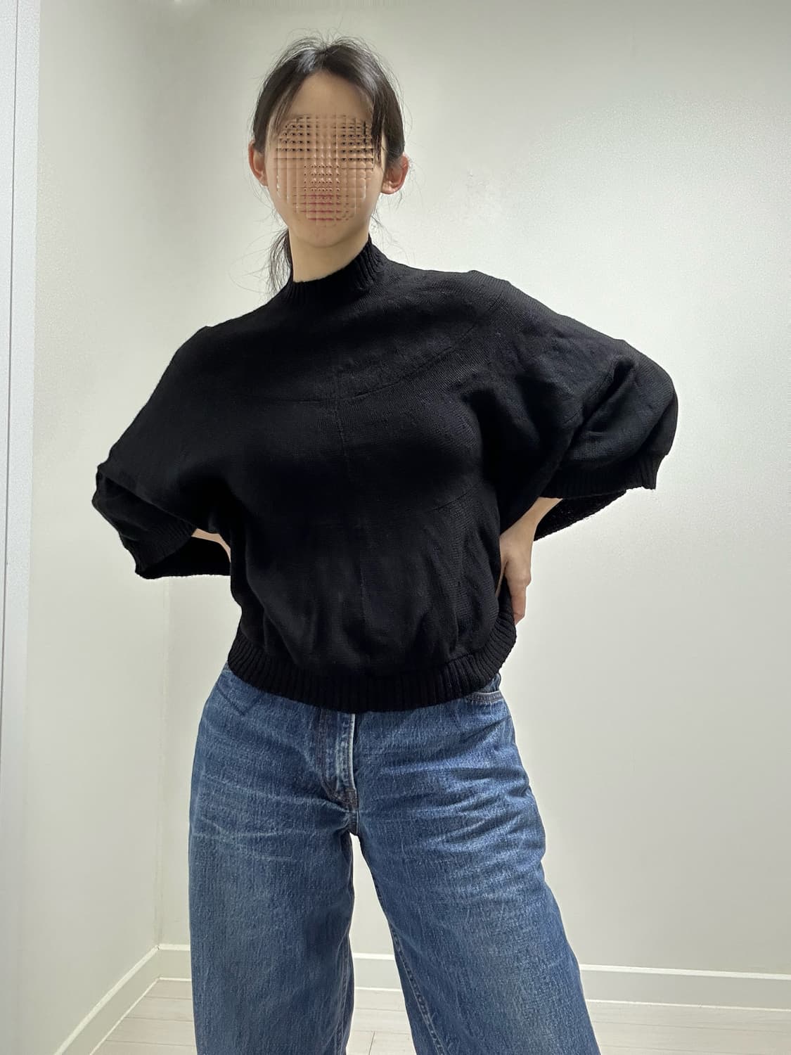 [준야와타나베] Comme des Garcons knit T-shirt 상품이미지5