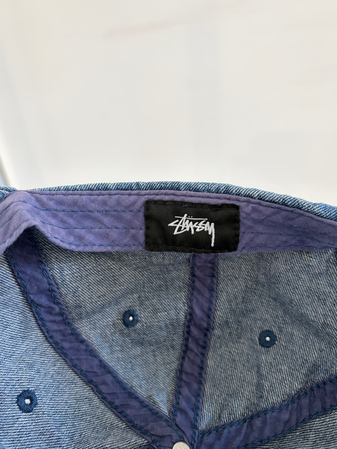 STUSSY denim cap 상품이미지6