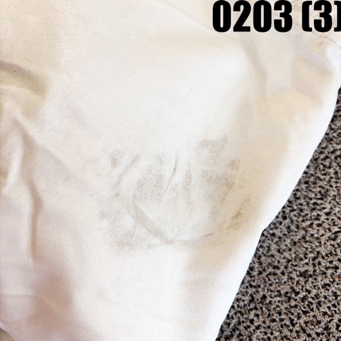 [100] 휠라 올드스쿨 화이트 후드 퍼 패딩 점퍼 상품이미지8