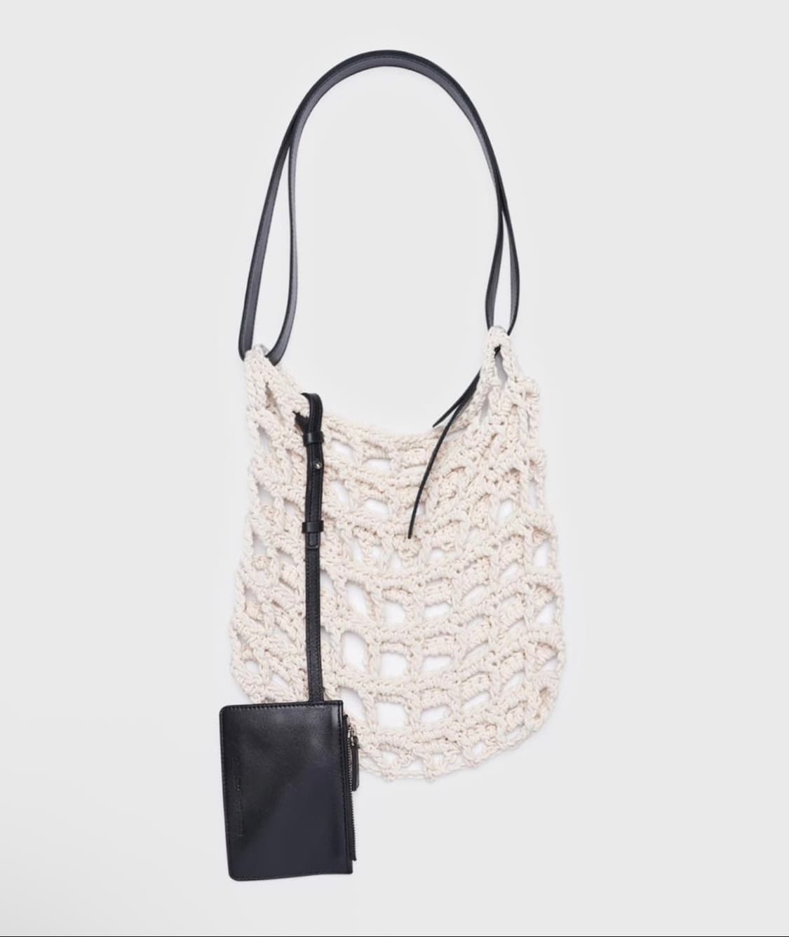 (새상품) LFM 엘에프엠 렉스핑거미르쉐 네트백 아이보리 스몰 상품이미지1