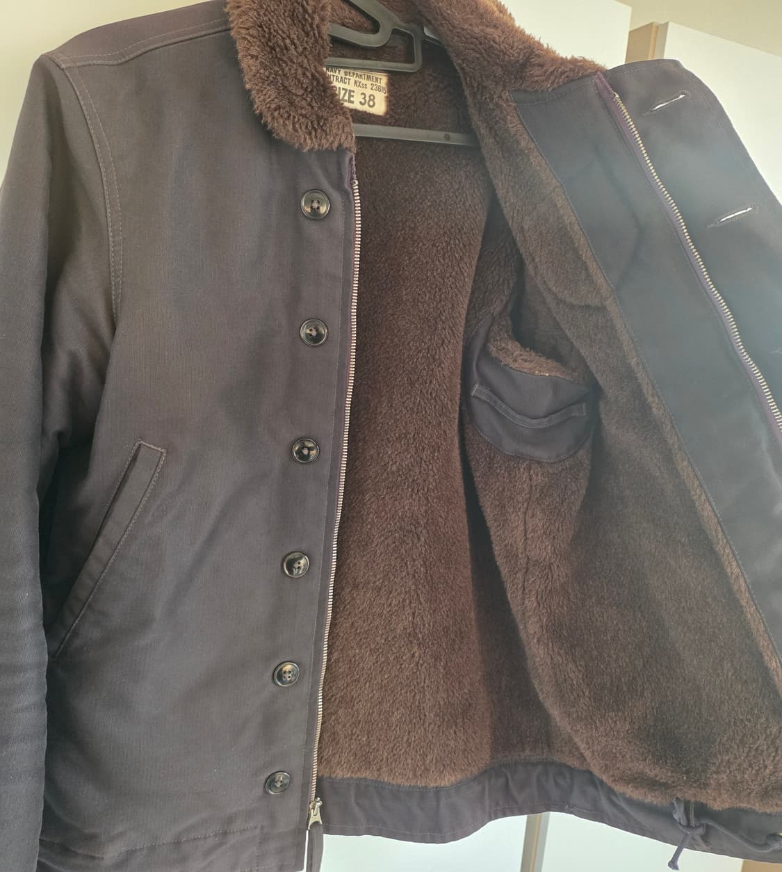 리얼맥코이 덱자켓 38 상품이미지4