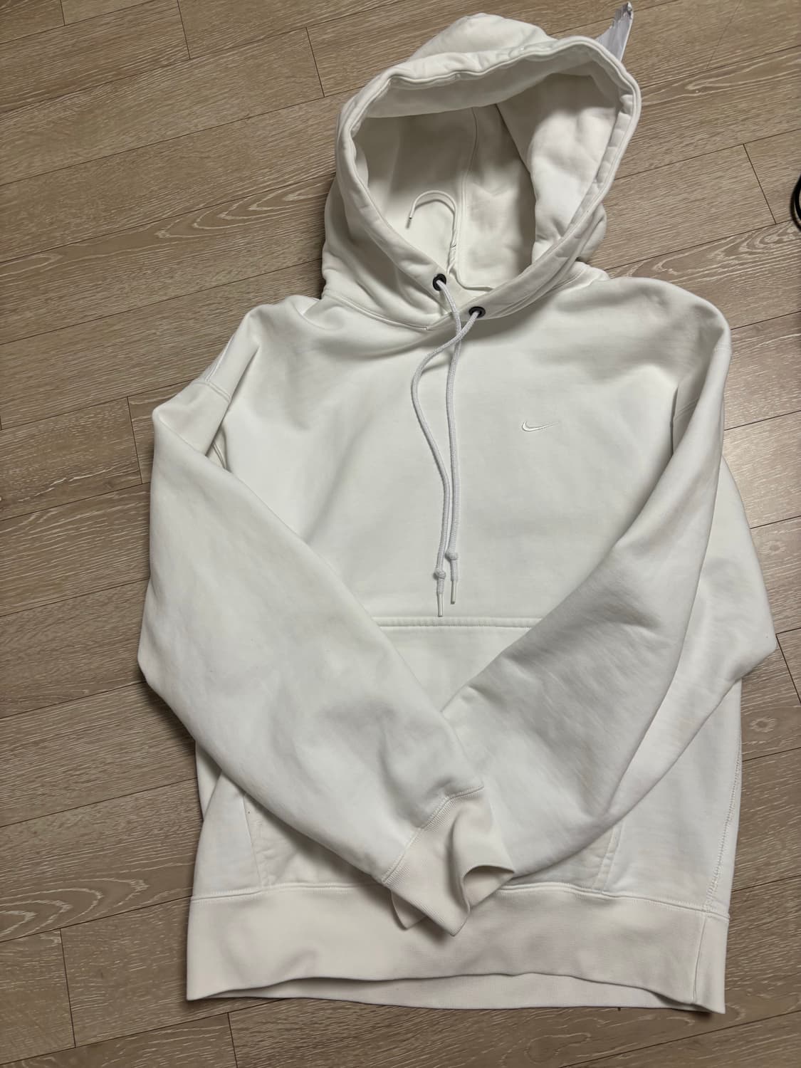 나이키 솔로스우시 후드티 화이트 상품이미지1