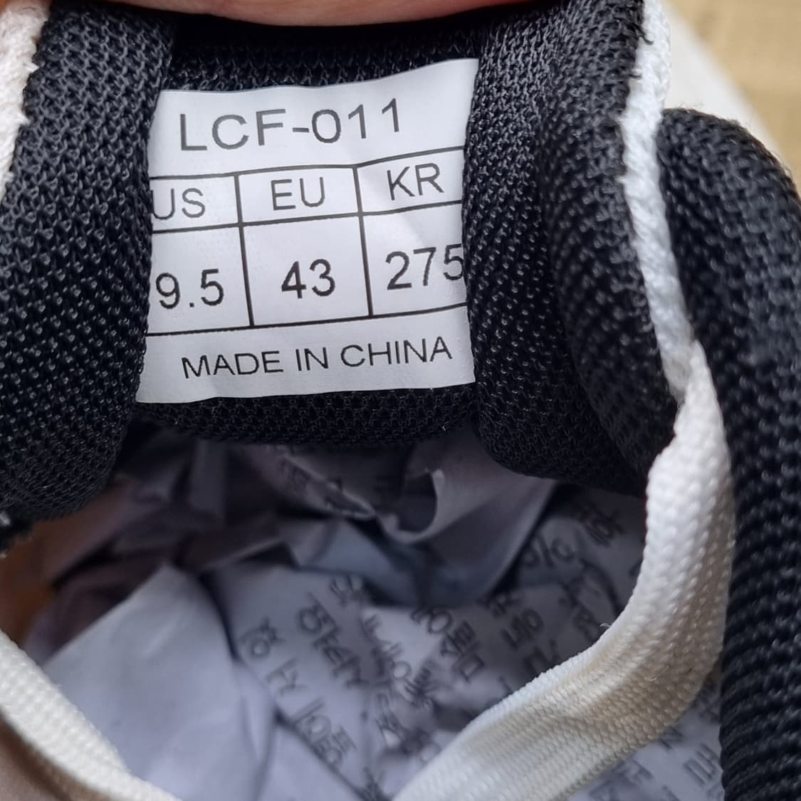 르까프 에어백 남성런닝화275  상품이미지6