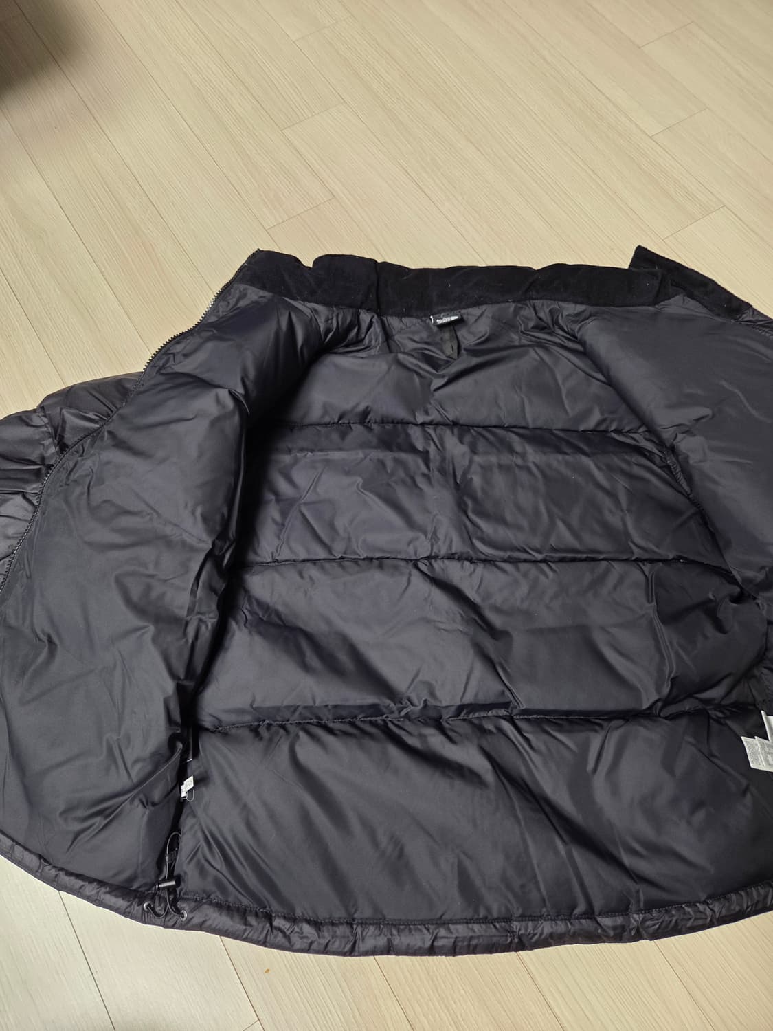 노스페이스키즈 패딩 160 상품이미지4