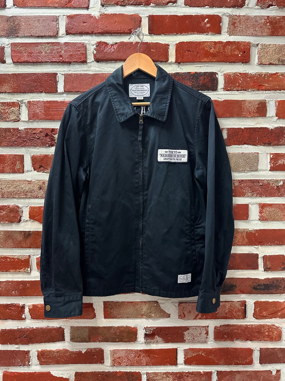 (M)네이버후드 켄달 워크 자켓 네이비 상품이미지2