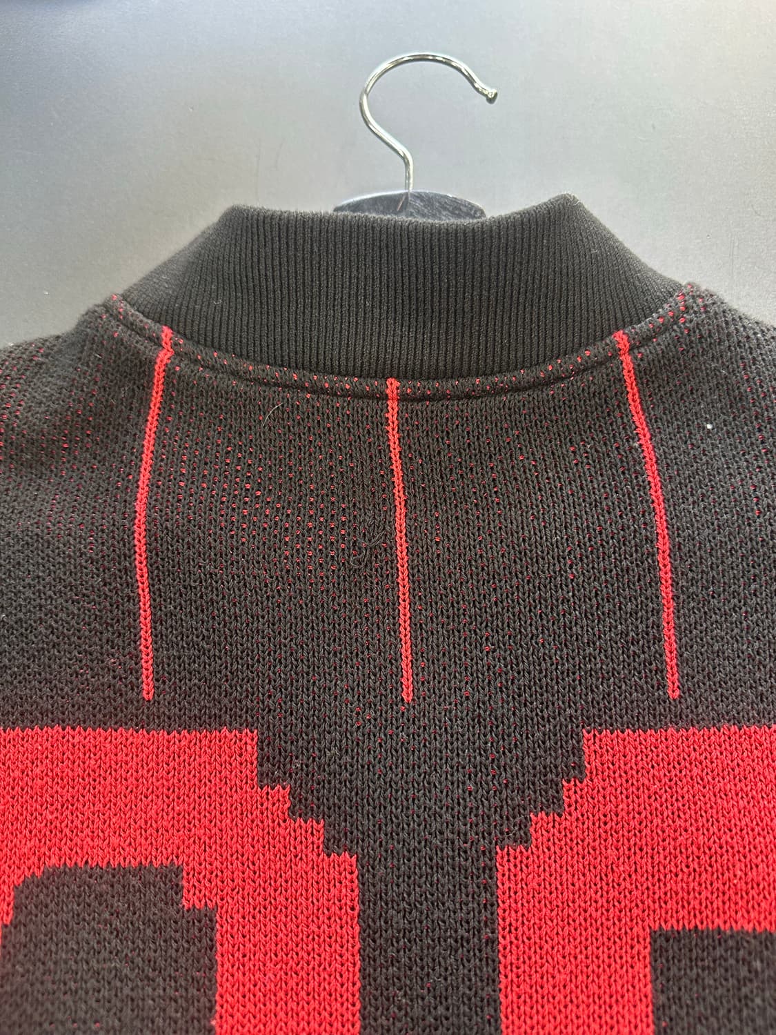 슈프림 23SS 핀스트라이프 바시티집업 스웨터 상품이미지6