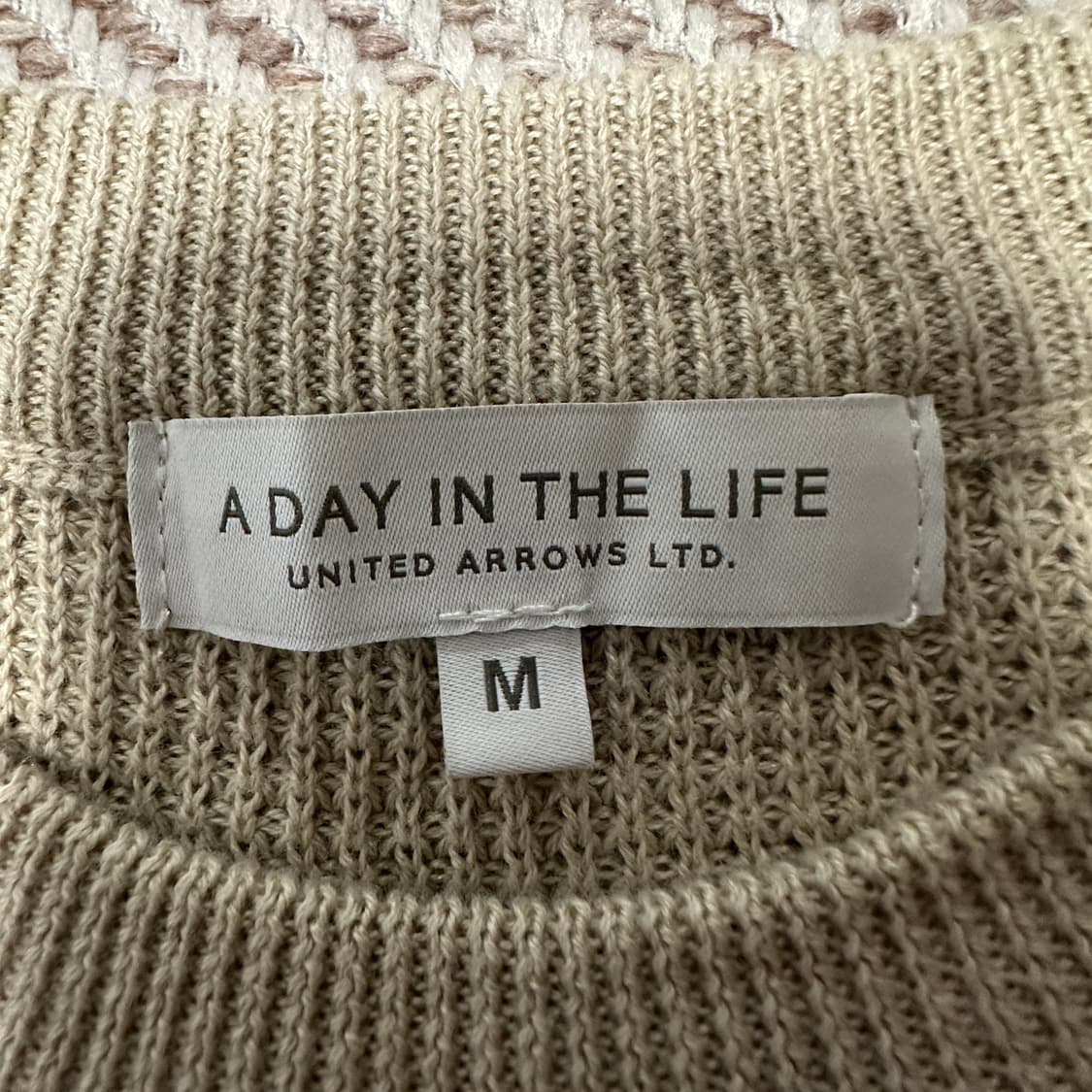 UNITED ARROWS knit vest 상품이미지3