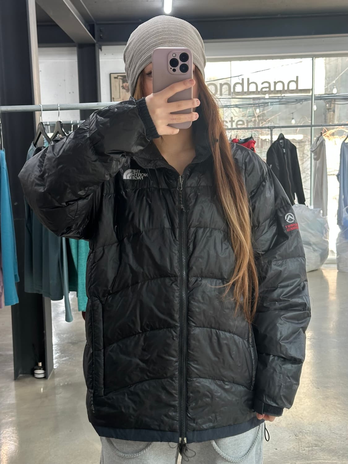 노스페이스 써밋 구스다운 패딩자켓 상품이미지1