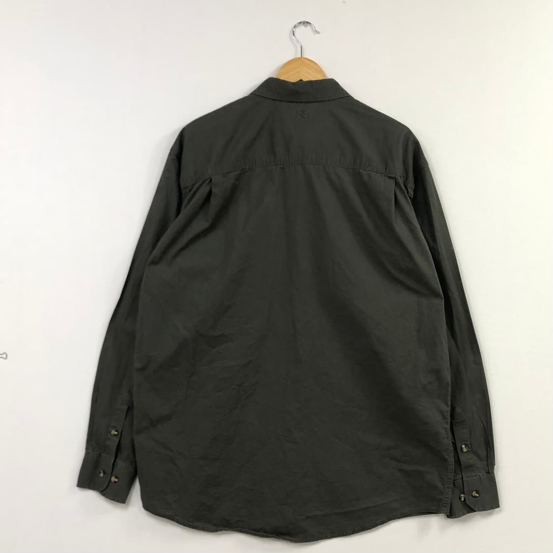 Xxl 칼하트 카키 워크 셔츠 상품이미지4