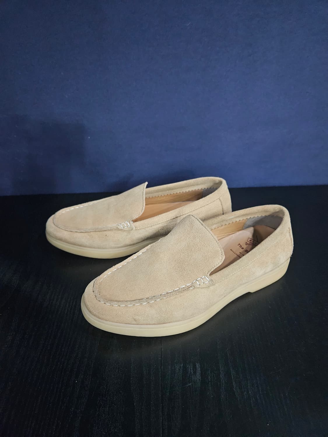 엘칸토 베이지 남성 265 세무 로퍼  상품이미지2