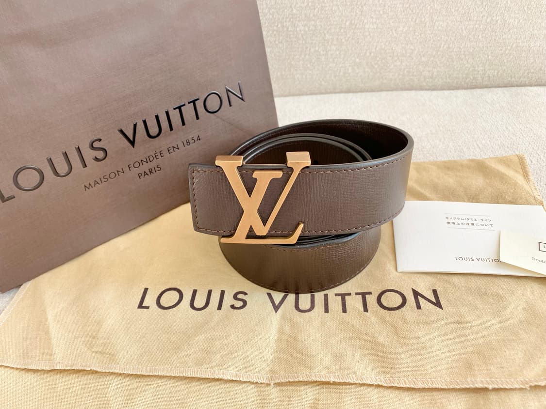 루이비통 유타 벨트 90 사이즈 정품 상품이미지2