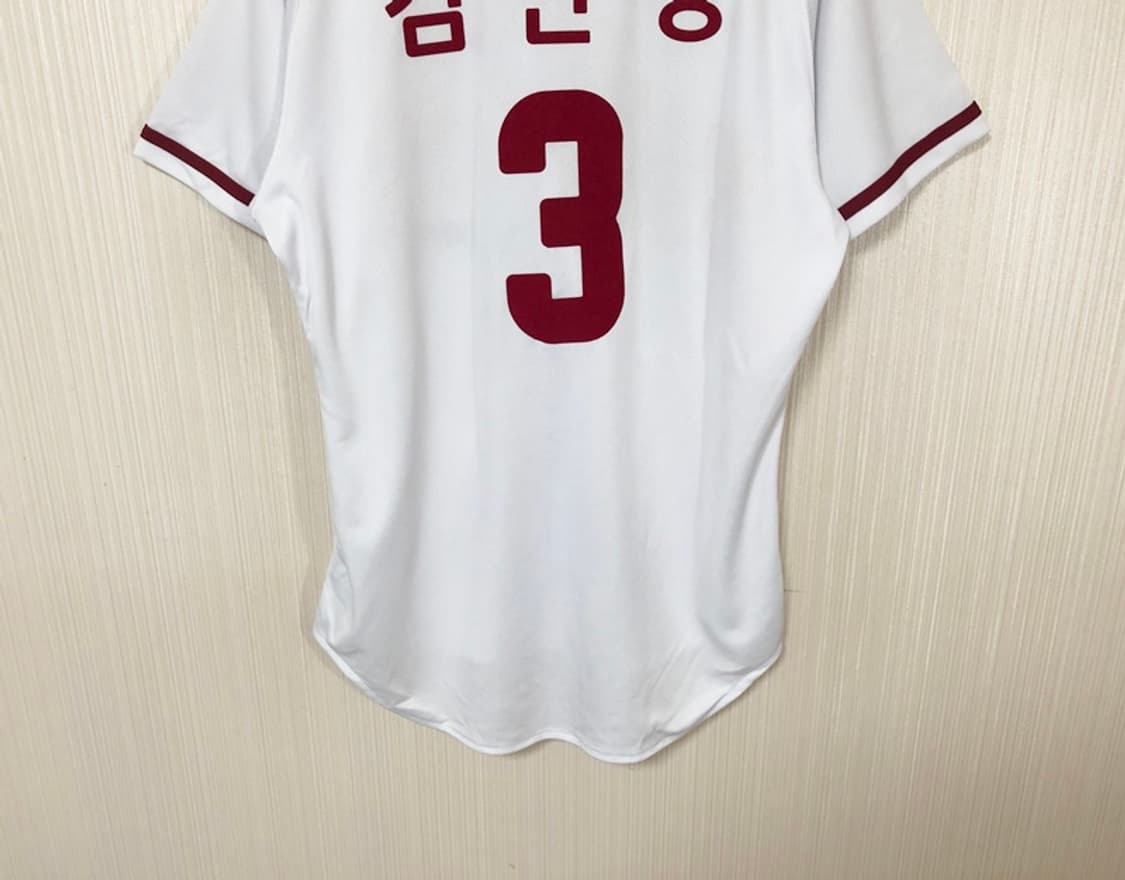 KBO 위팬 넥센(키움)히어로즈 홈유니폼/져지 95 #3 김민성 상품이미지10