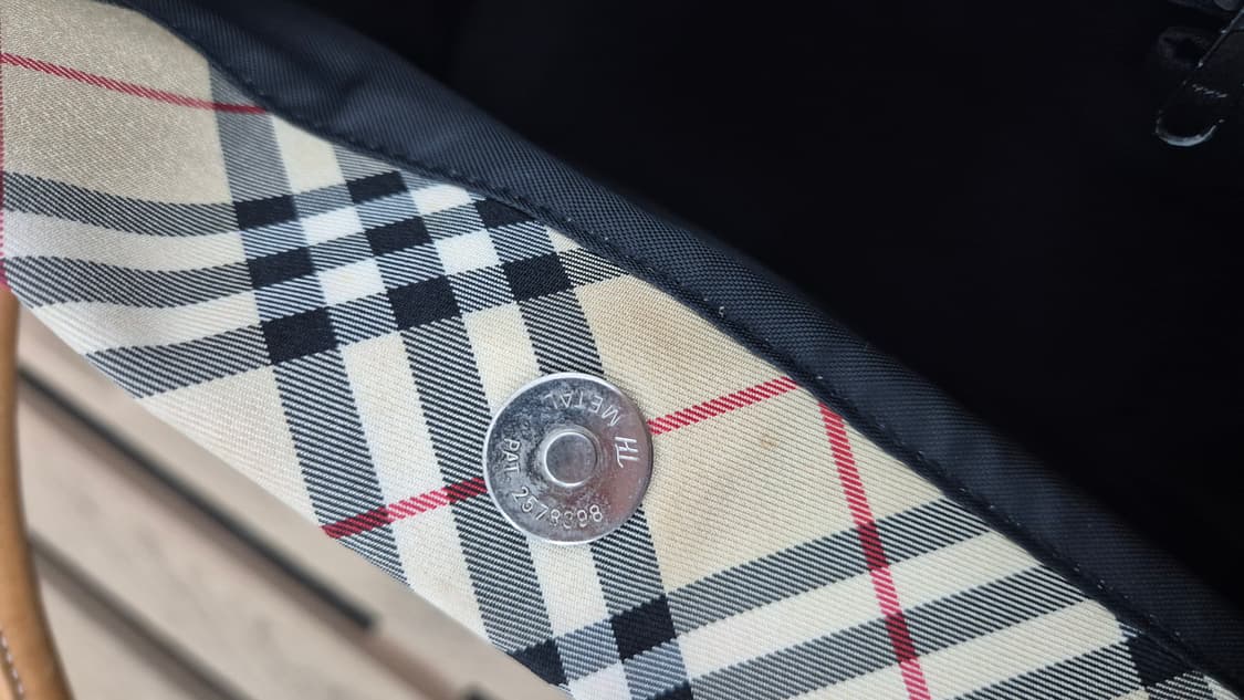 Burberry denim tote bag  상품이미지5