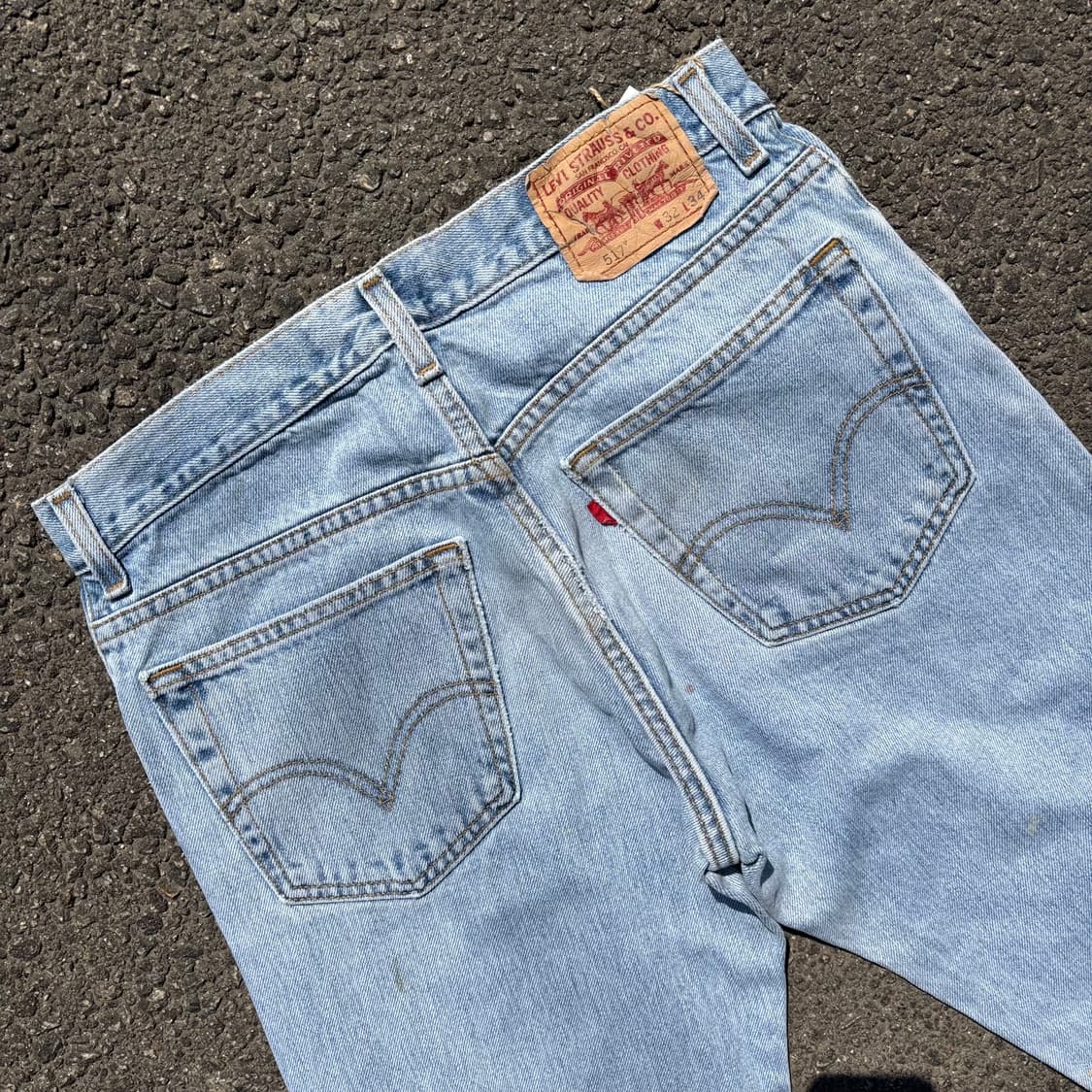 00년대 리바이스 517 부츠컷 상품이미지9