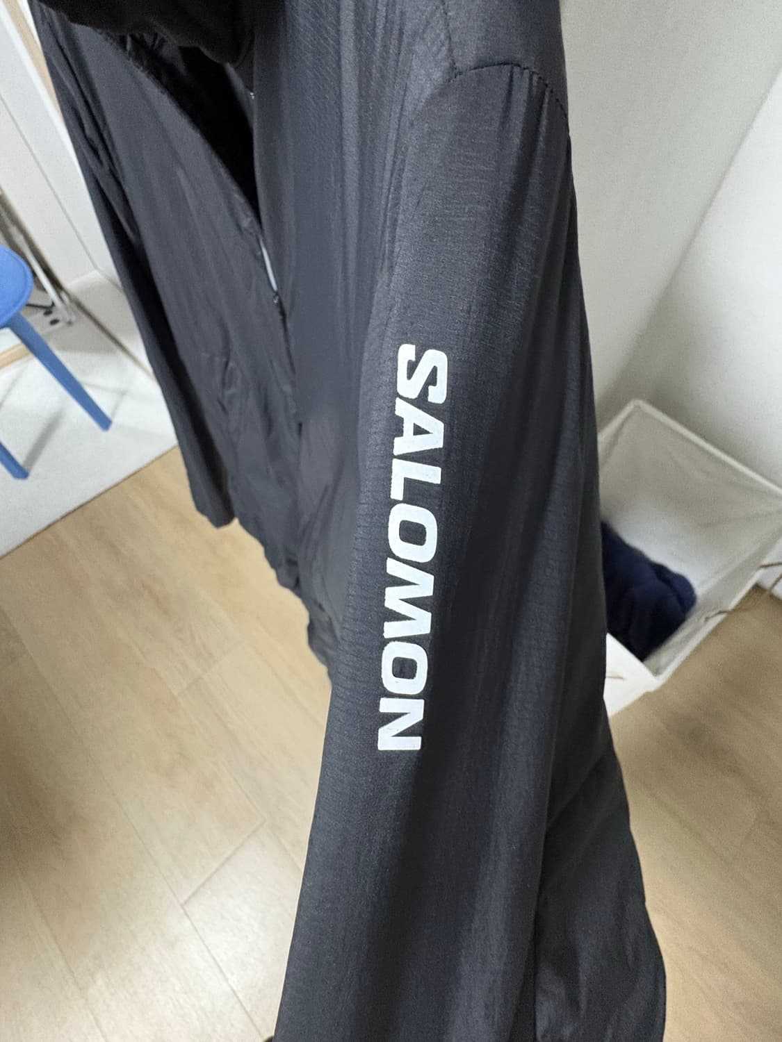 살로몬 모디세이 자켓 블랙 색상 M 상품이미지7