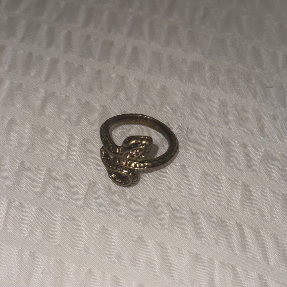 vintage snake cubic ring 빈티지 뱀 큐빅 반지  상품이미지2