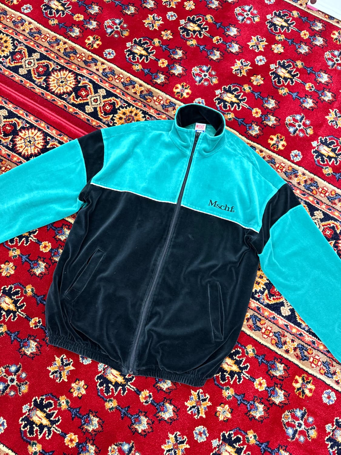 미스치프 벨루어 집업플리스 상품이미지5