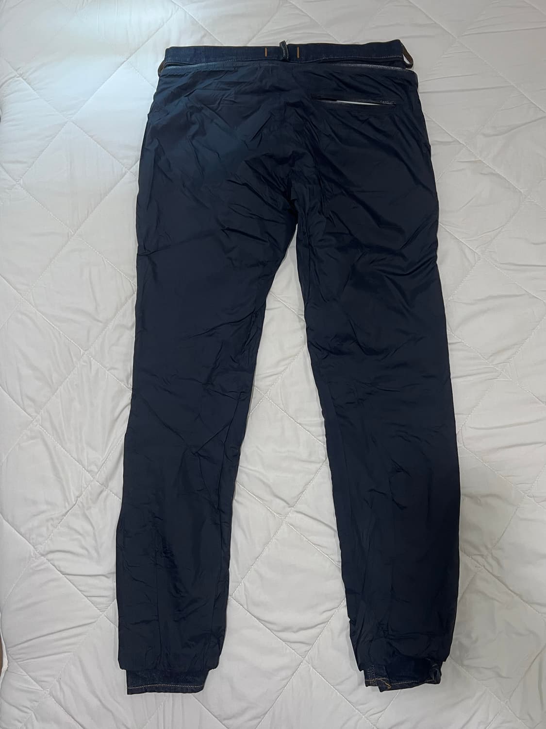 스톤아일랜드 나일론 레이어드 인디고 데님팬츠 32사이즈 상품이미지4