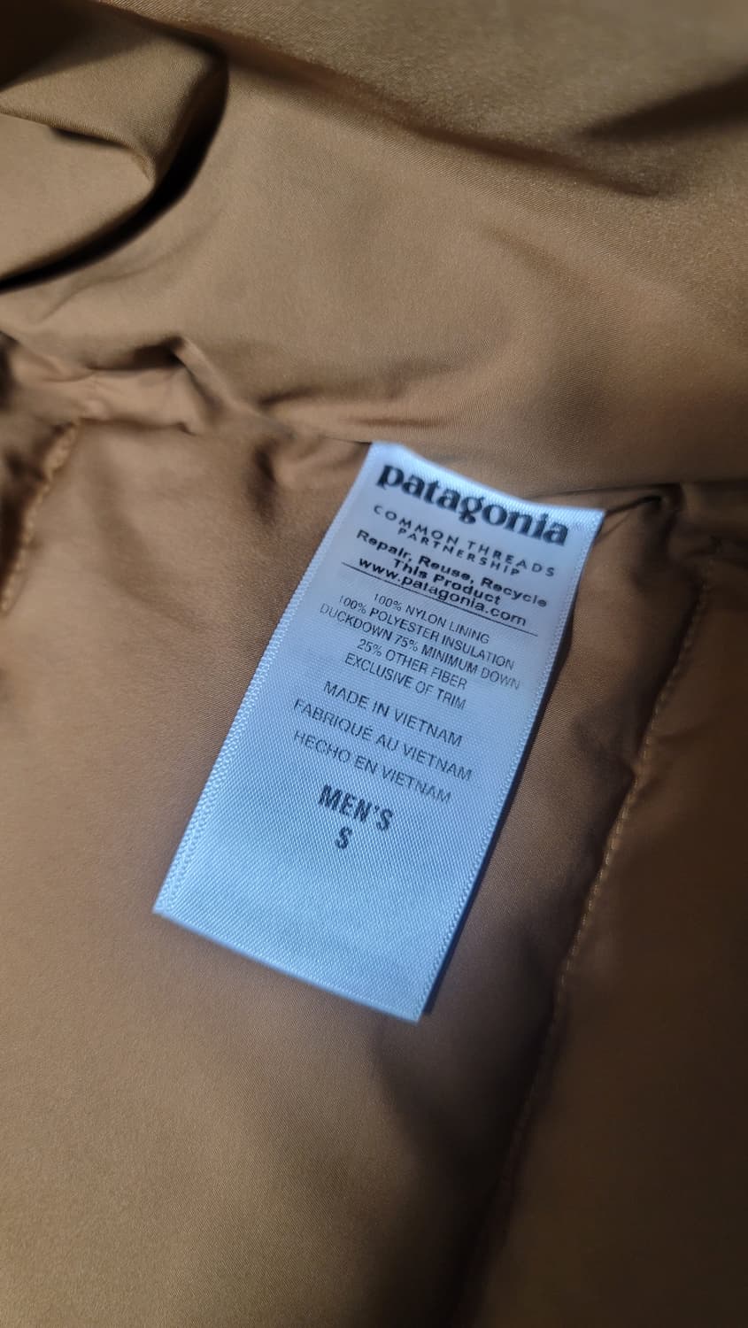 파타고니아 패딩 베스티 조끼 상품이미지5