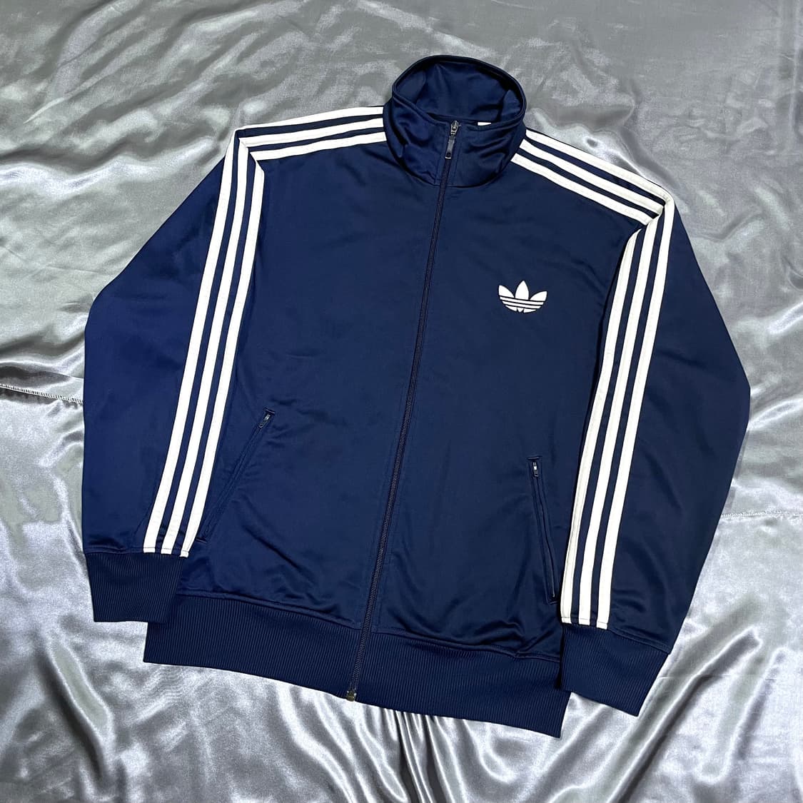 XL 아디다스 파이어버드 네이비 트랙탑 상품이미지4