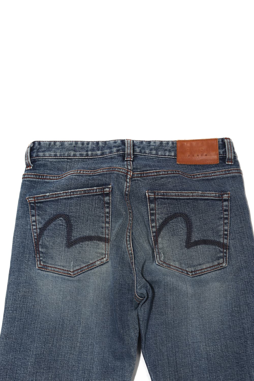 EVISU 슬림핏 워싱 데님팬츠 size 30 상품이미지7
