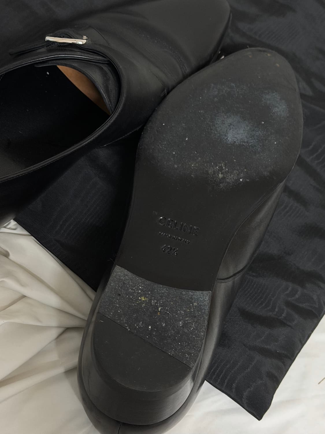 셀린느 에디슬리먼 자크노 버클 구두 상품이미지7