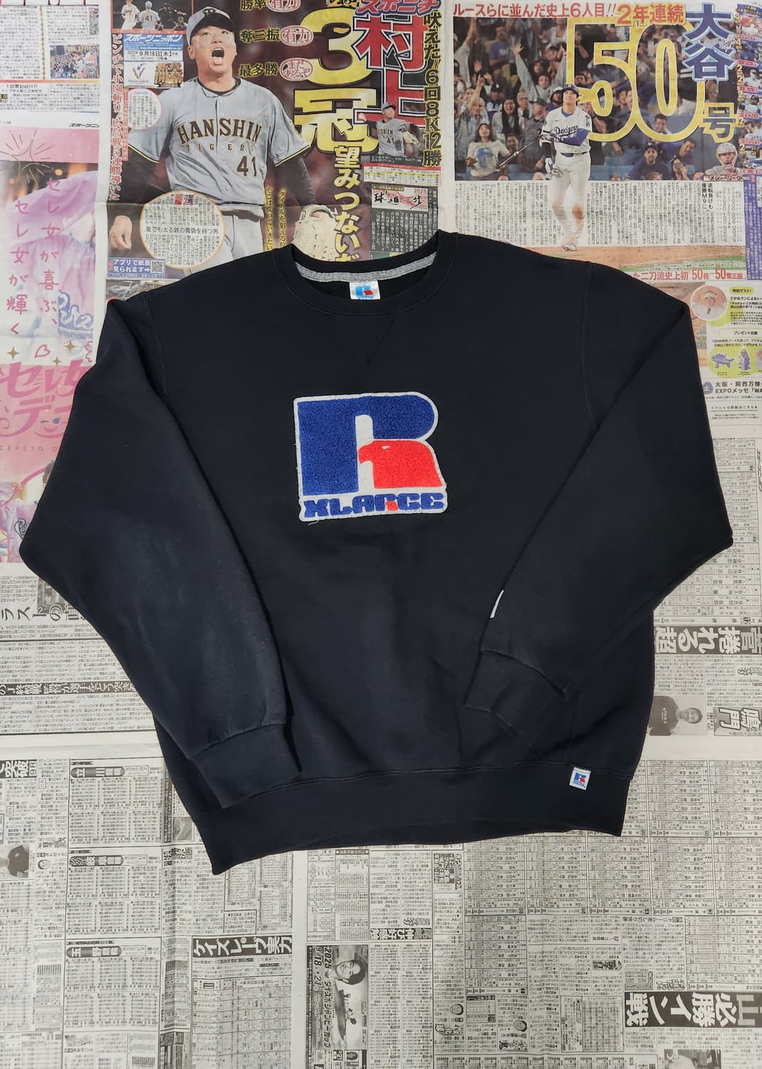 Russell Athletic X XLARGE 맨투맨 L 상품이미지1