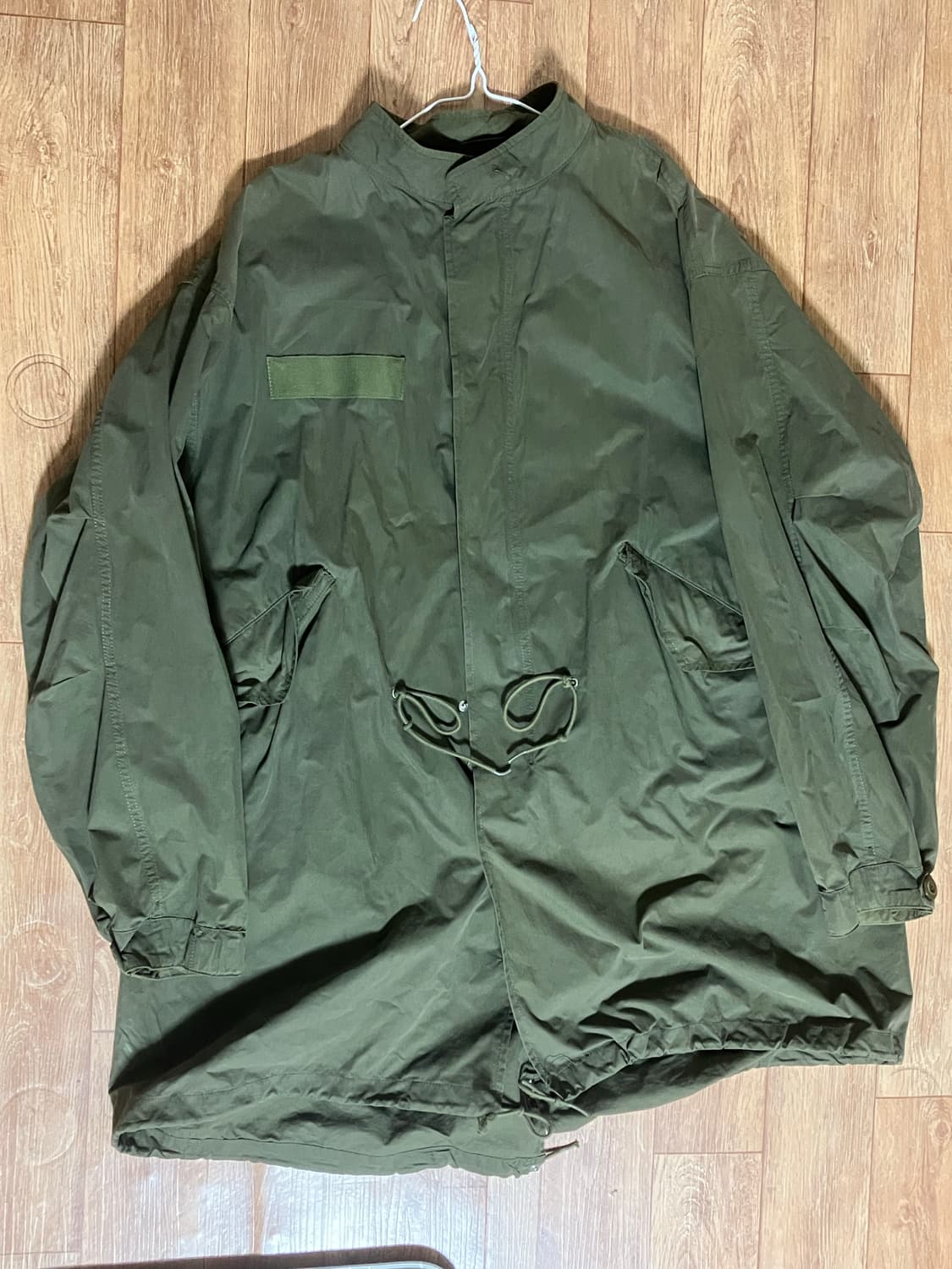 라퍼지스토어 - 오리지널 M 1965 피쉬테일 파카 (오리지널 카키) 상품이미지1