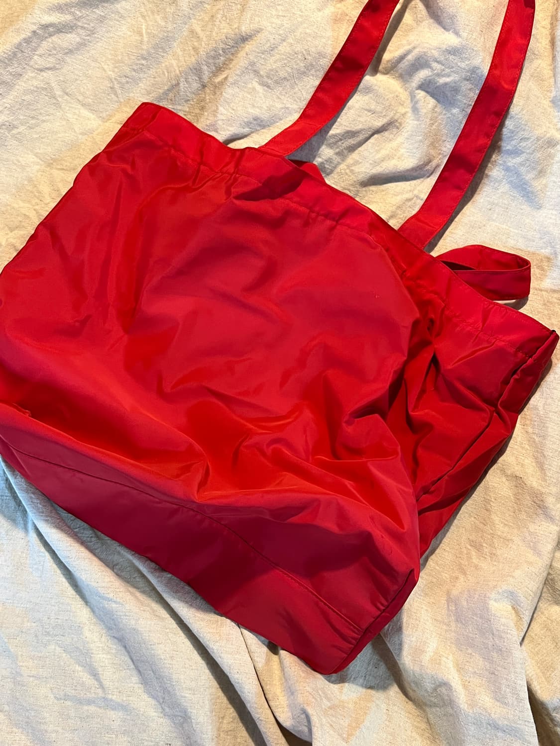 베를린포토북 토트백 레드 상품이미지3