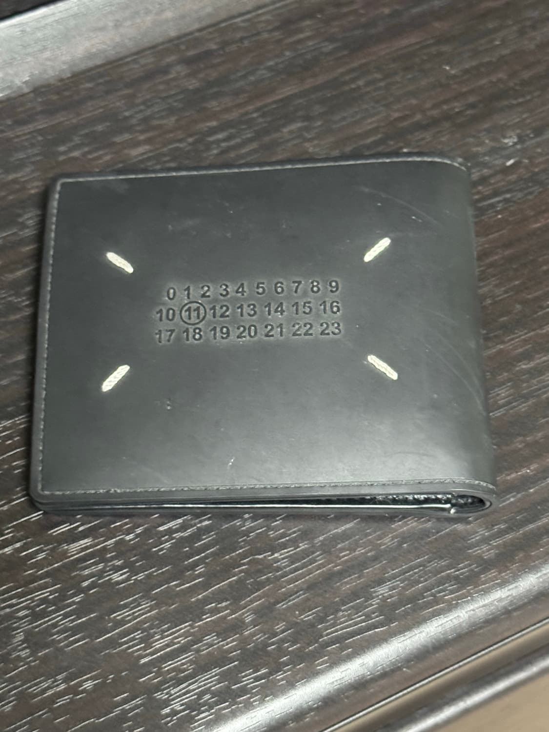 메종 마르지엘라 반지갑 상품이미지1