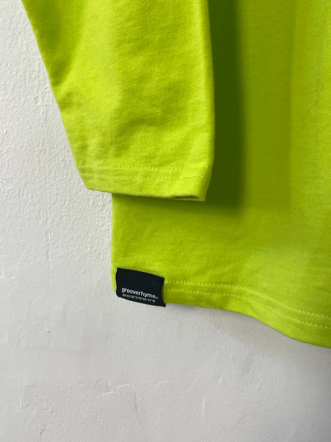 그루브라임 롱 슬리브  상품이미지5