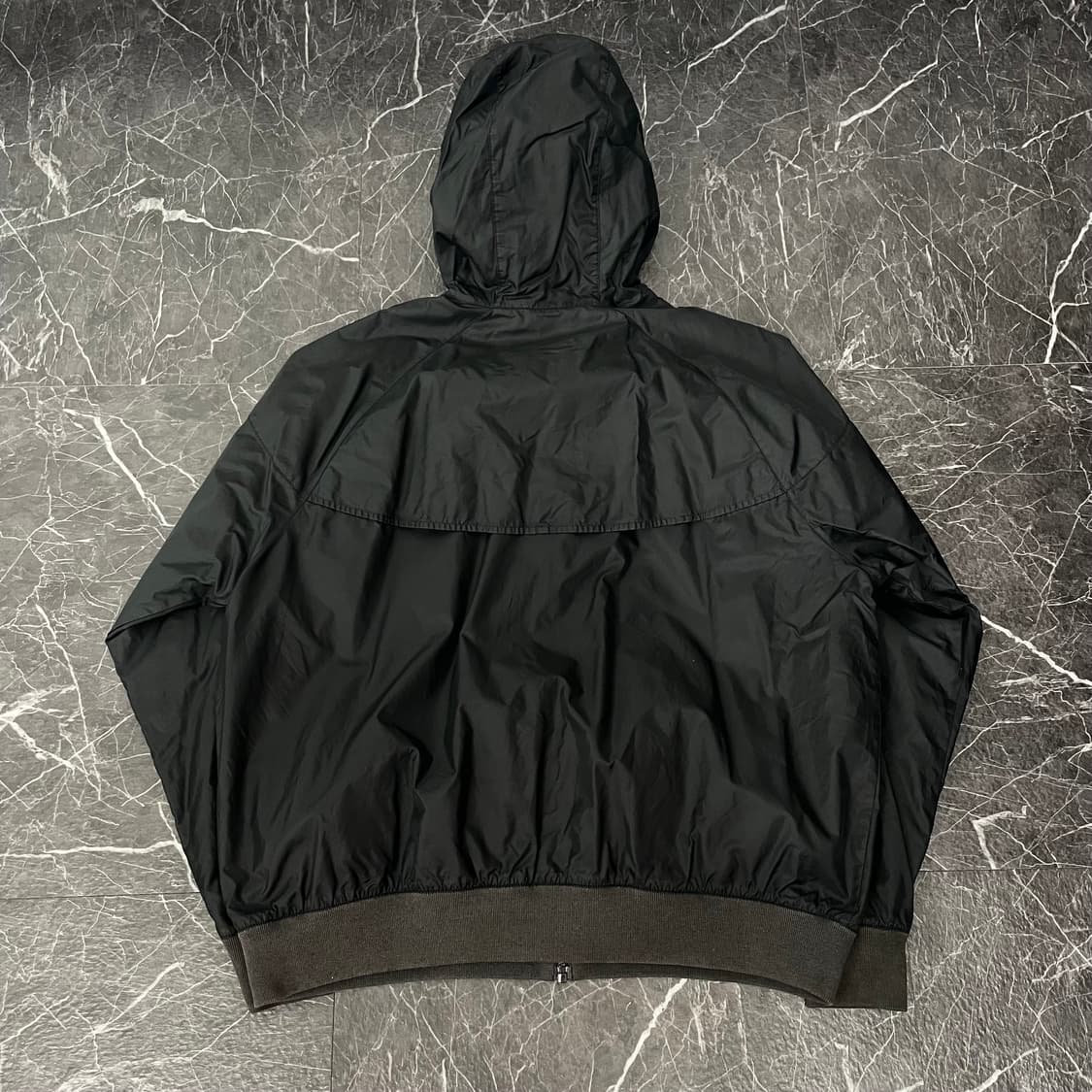 나이키 스우시 올블랙 윈드러너 후드 바람막이 자켓 상품이미지3
