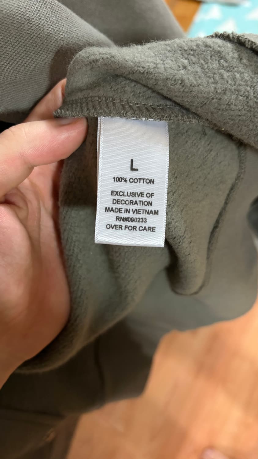 피어오브갓 에센셜 자켓 L 상품이미지6