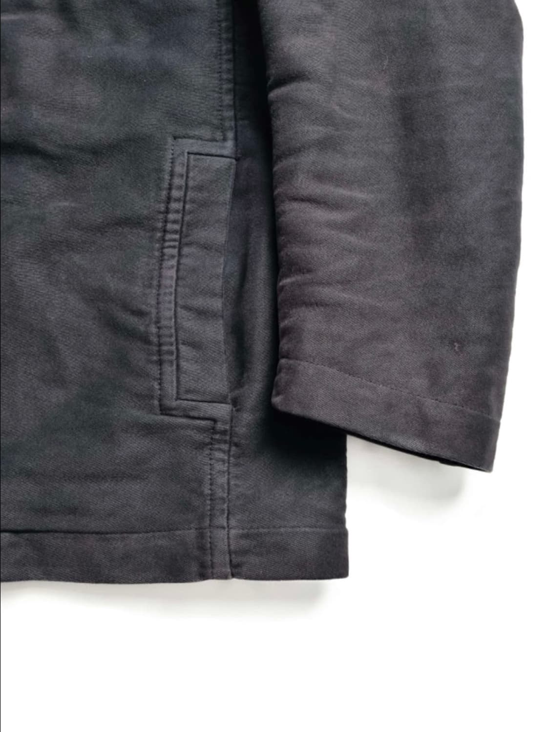 Matin margiela moleskin 2way jacket 04aw 상품이미지3