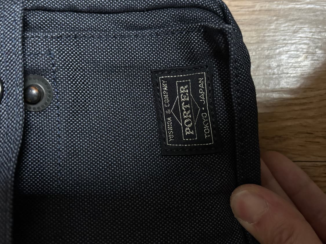 포터 porter 데님 크로스백 숄더백 상품이미지2