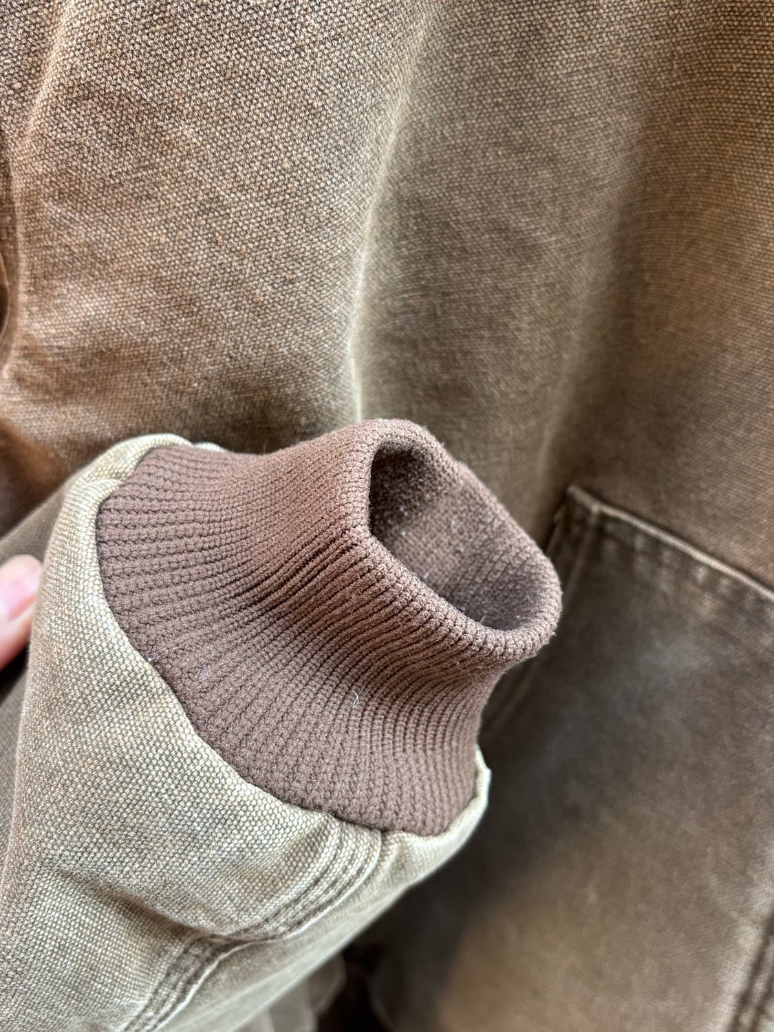 90s 칼하트 j06 덕액티브자켓 상품이미지4