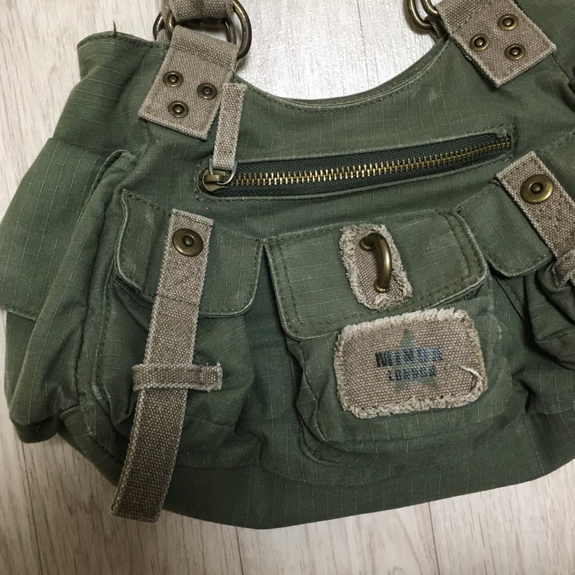 밍가런던 카모 숄더백 상품이미지6