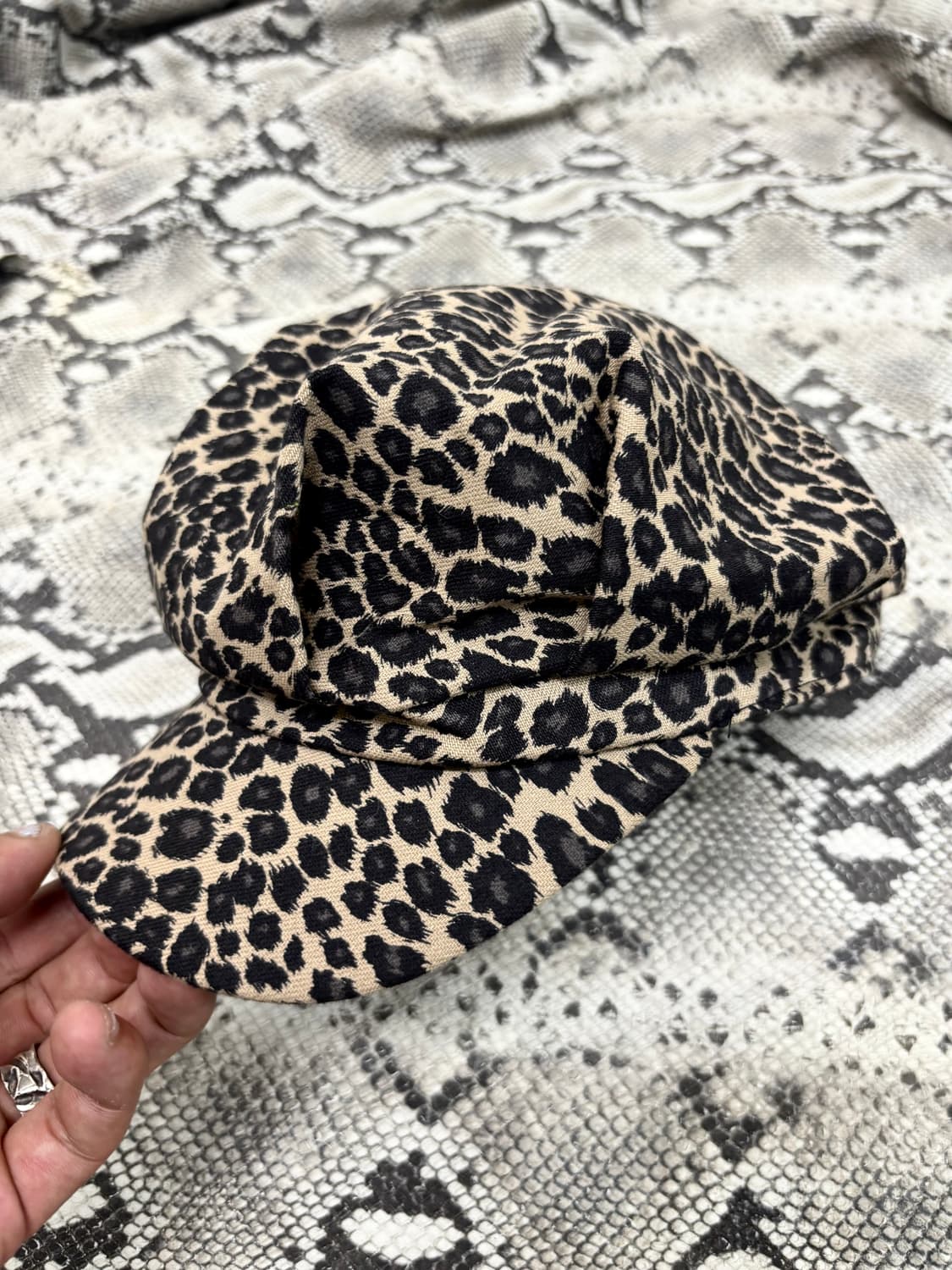 “Vintage” Kitsch Mood Leopard Cap 상품이미지2