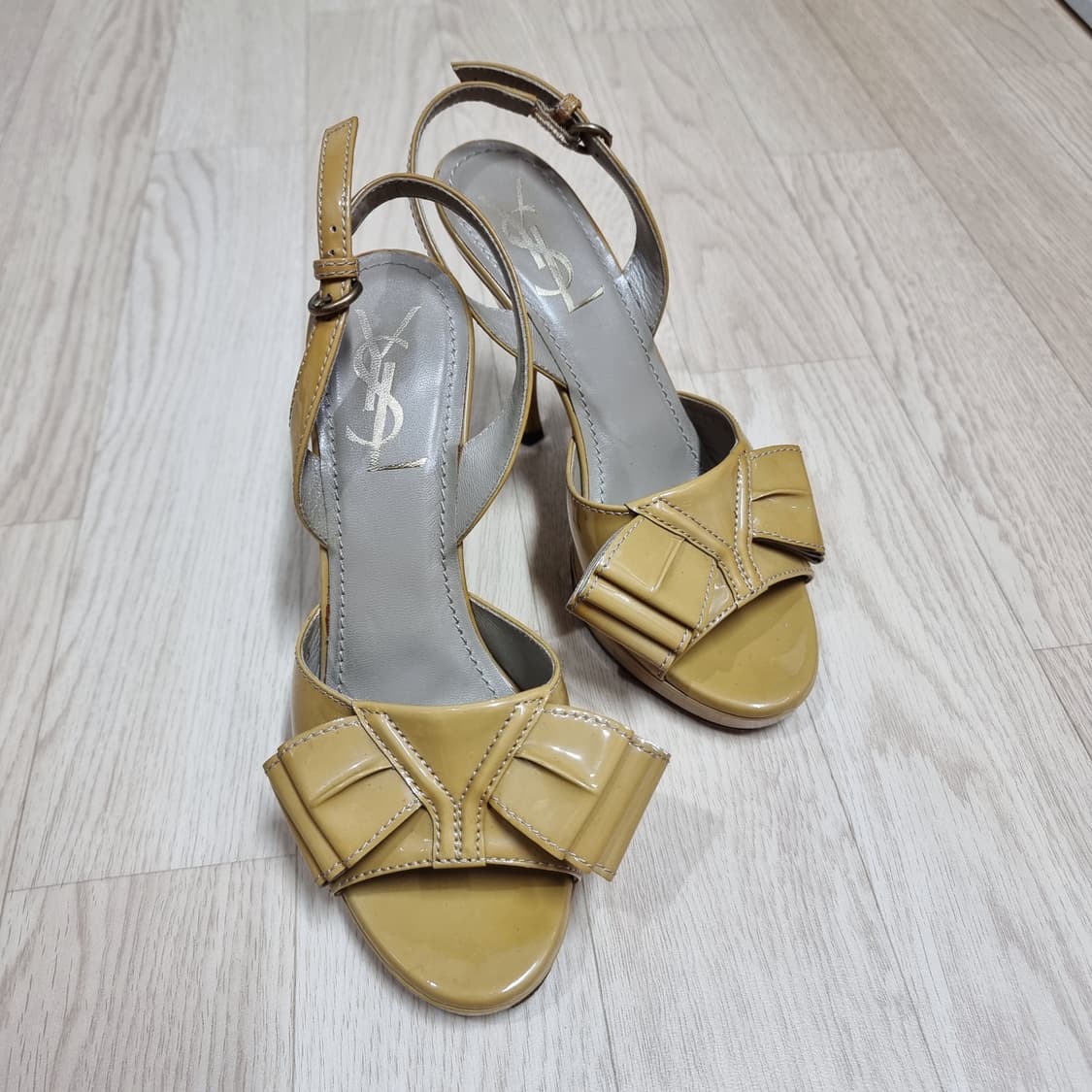 입생로랑 구두 슈즈 하이힐 made in Italy (35/220) 상품이미지1