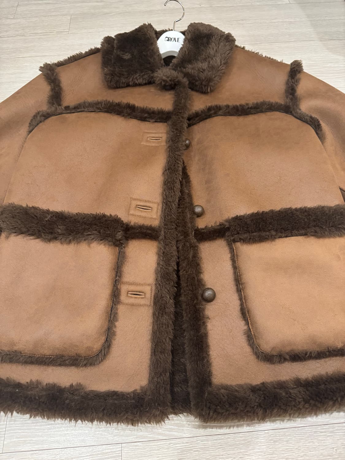 그로브 derby 무스탕 상품이미지6