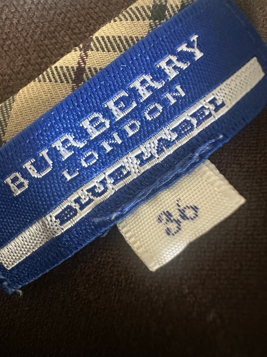 버버리 미니탑 반팔 카라티 상품이미지3